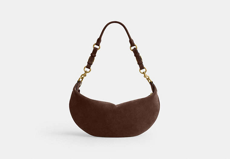 Paige Sling Bag - Brass/Dark Chocolate