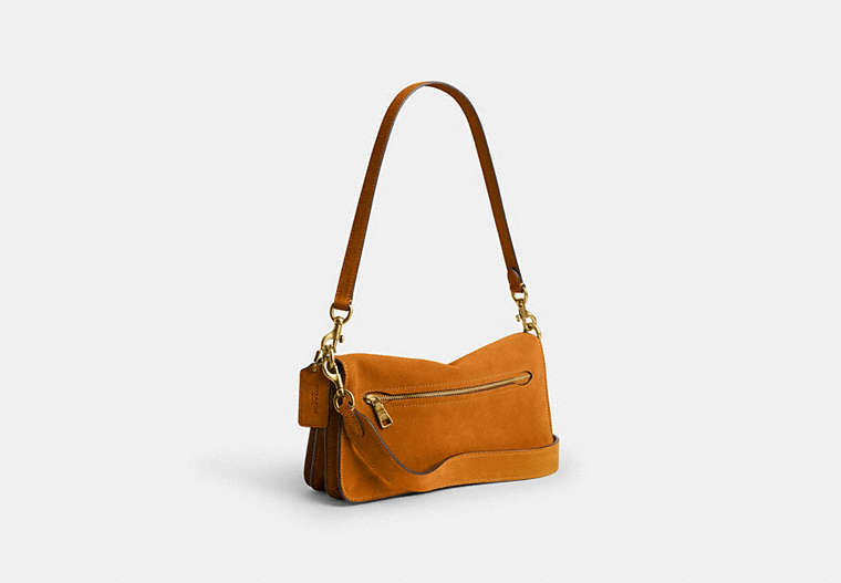Tabby Shoulder Bag 26 - Brass/Marigold