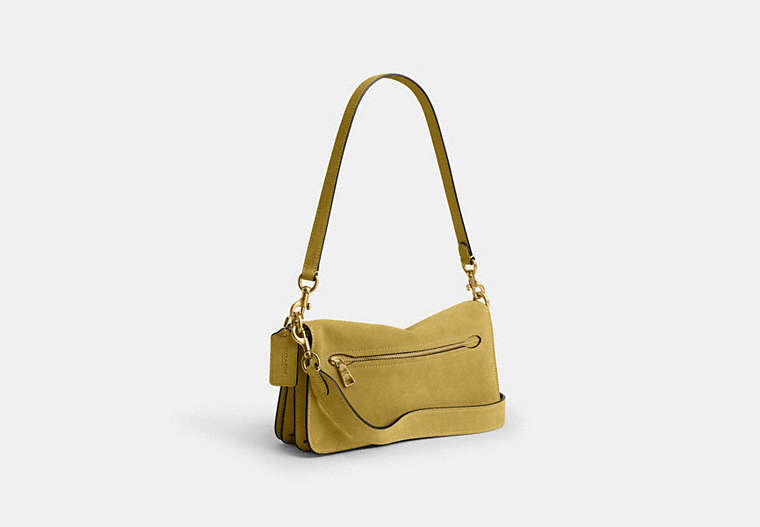 Tabby Shoulder Bag 26 - Brass/Light Citron