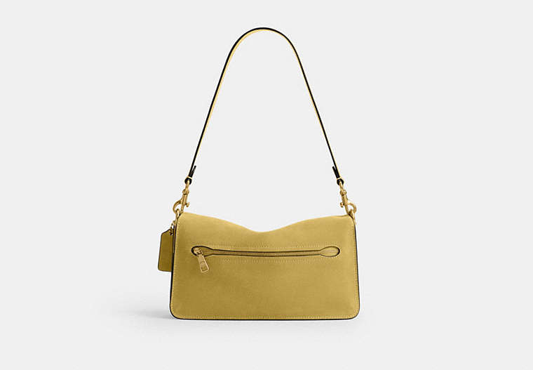 Tabby Shoulder Bag 26 - Brass/Light Citron
