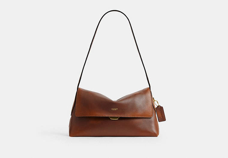 Chelsea Shoulder Bag 30 - Brass/Brown