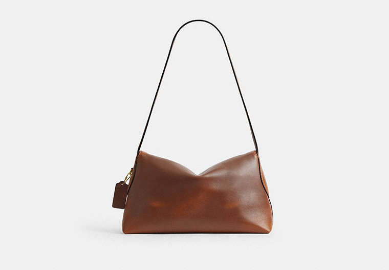 Chelsea Shoulder Bag 30 - Brass/Brown