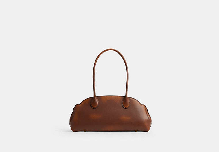 Empire Carryall Bag 34 In Loved Leather - Brass/Brown
