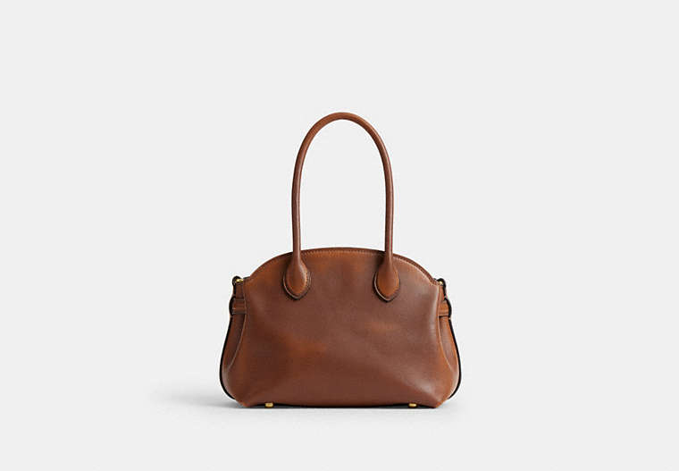 Empire Carryall Bag 21 In Loved Leather - Brass/Brown
