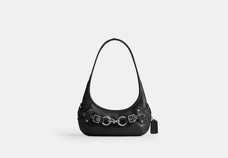 Coach Belted Ergo Shoulder Bag 26 In Signature Jacquard
