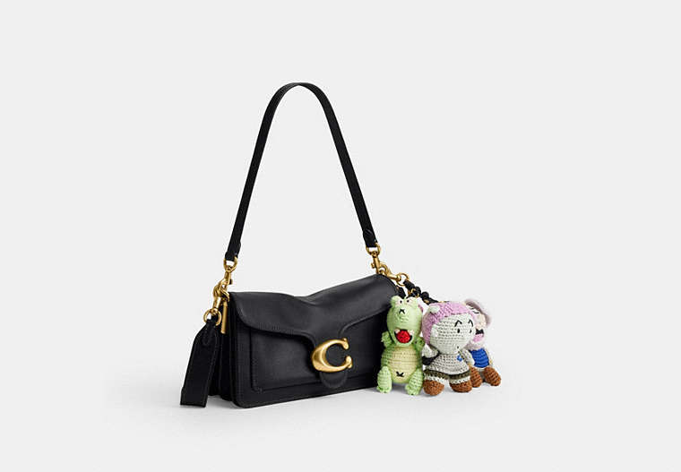 Tabby Shoulder Bag 26 - Brass/Black