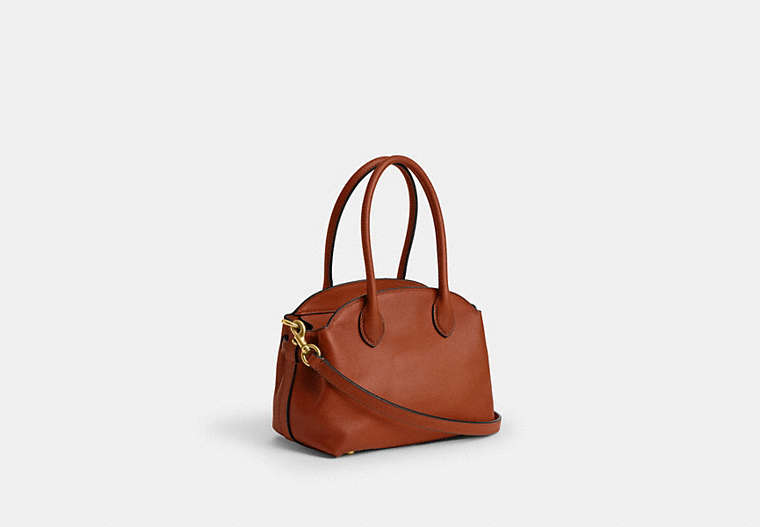 Coach | Brain Dead Empire Carryall Bag 21 With Kachi Mouse And Charm - Brass/Amber Brown