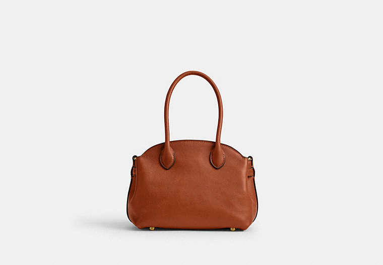 Coach | Brain Dead Empire Carryall Bag 21 With Kachi Mouse And Charm - Brass/Amber Brown