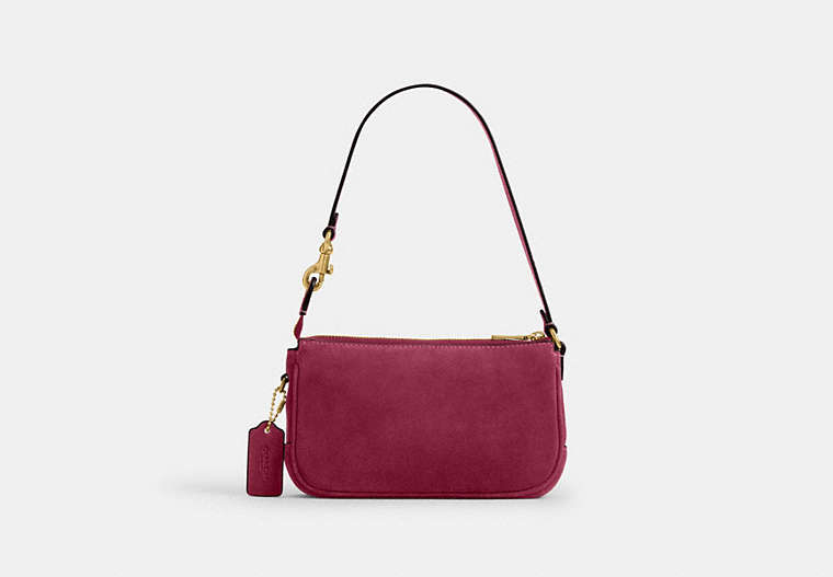 Plaza Bag 18 - Brass/Dark Fuchsia