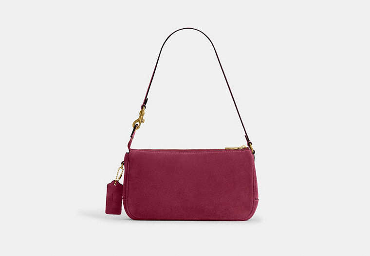 Plaza Bag - Brass/Dark Fuchsia