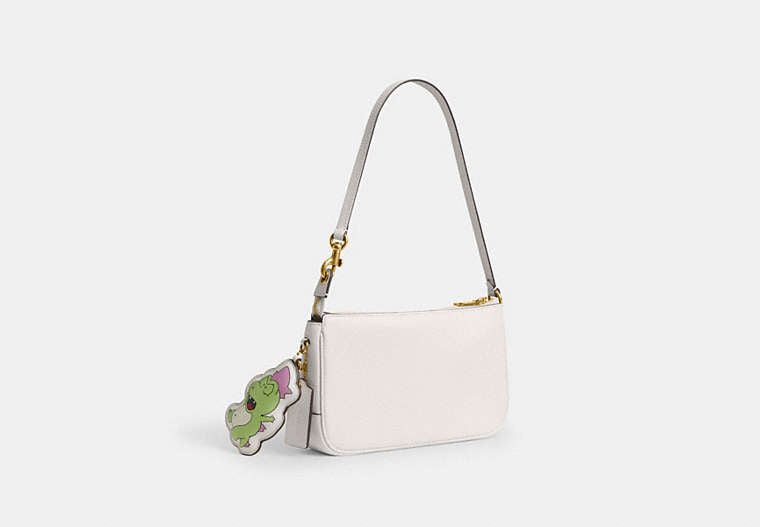 Coach | Brain Dead Plaza Bag With Darby Dino And Charm - Brass/Chalk