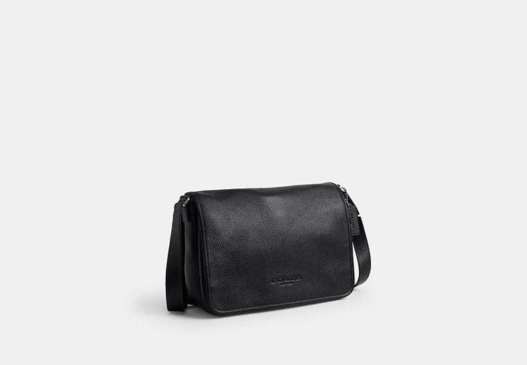 Colby Messenger Bag 32 - Silver/Black