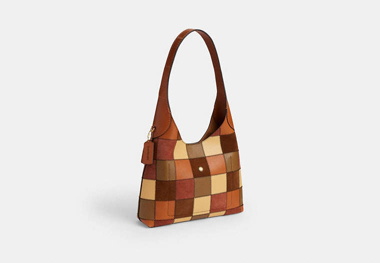 Coachtopia Alter/Ego Brooklyn Shoulder Bag 28 - Olive/Clay Multi