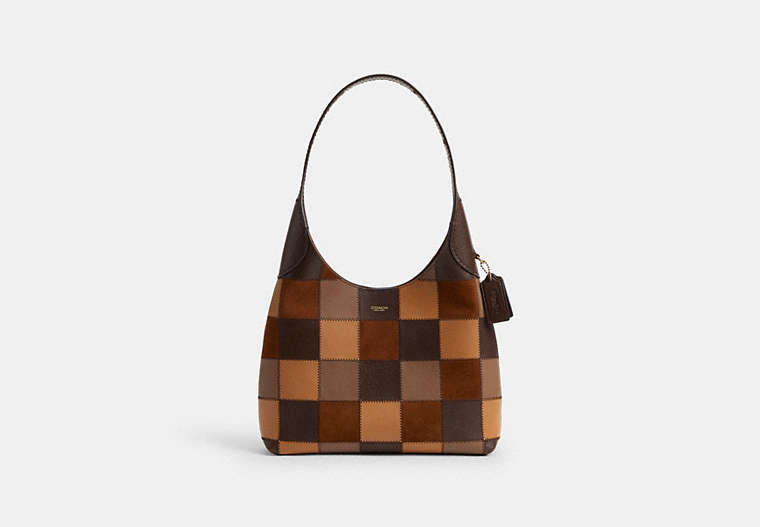Coachtopia Alter/Ego Brooklyn Shoulder Bag 28 - Maple/Stone Multi