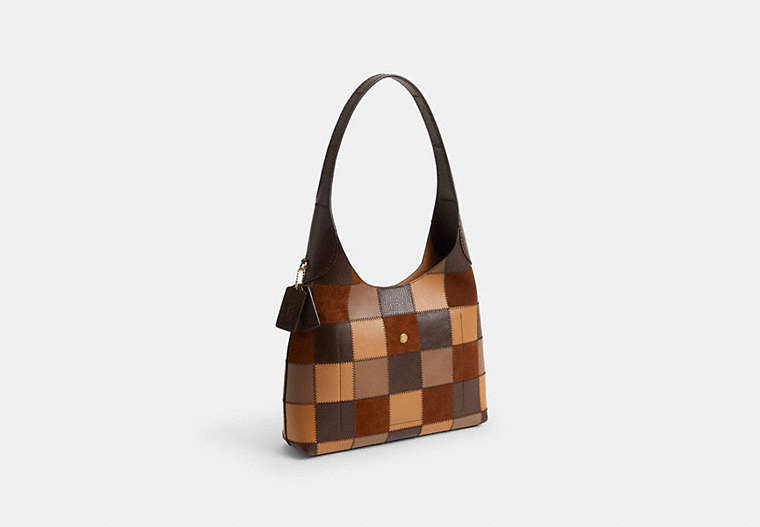 Coachtopia Alter/Ego Brooklyn Shoulder Bag 28 - Maple/Stone Multi