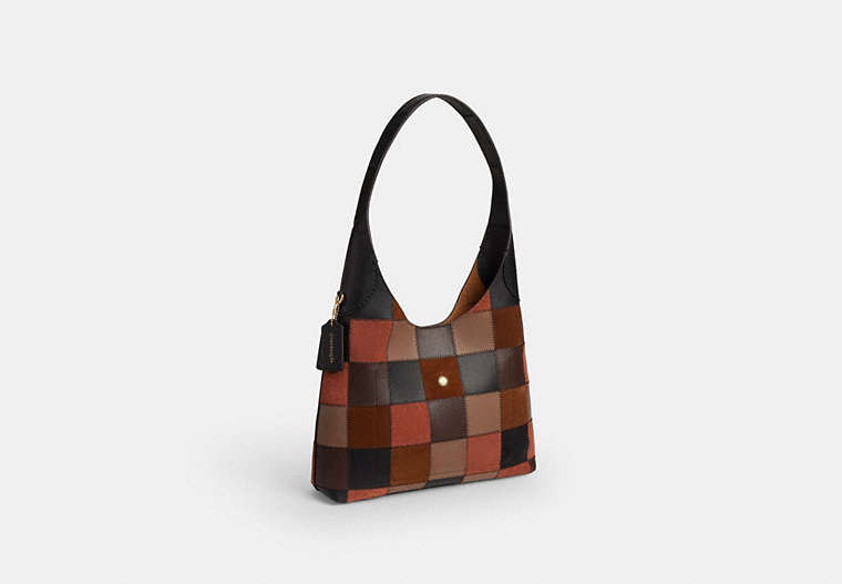 Coachtopia Alter/Ego Brooklyn Shoulder Bag 28 - Black/Clay Multi