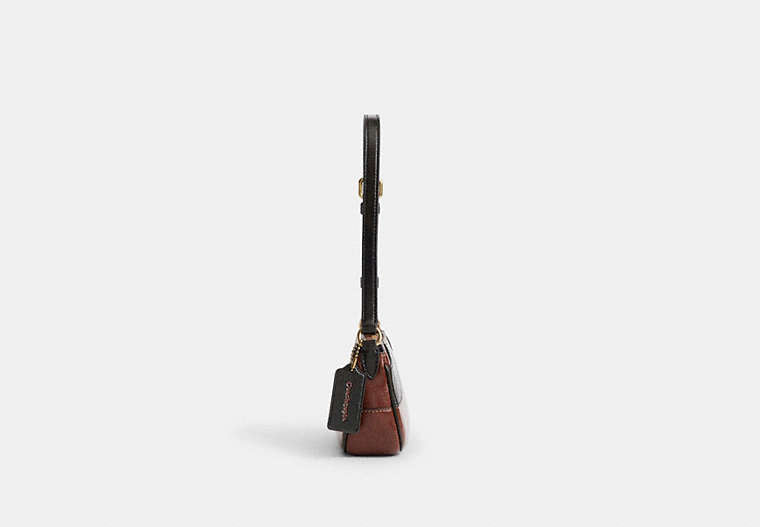 Bowling Small Shoulder Bag - Redwood/Black