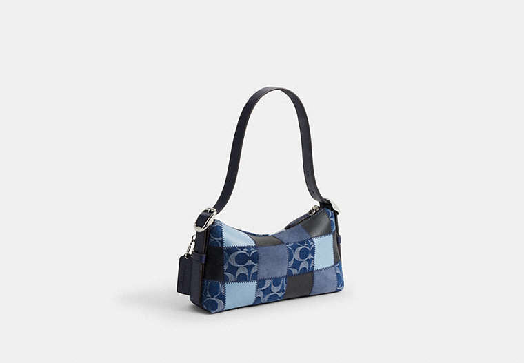 Alter/Ego Small Slouchy Shoulder Bag - Denim Sig Multi