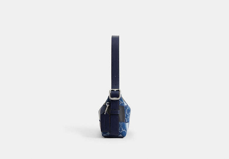 Alter/Ego Small Slouchy Shoulder Bag - Denim Sig Multi