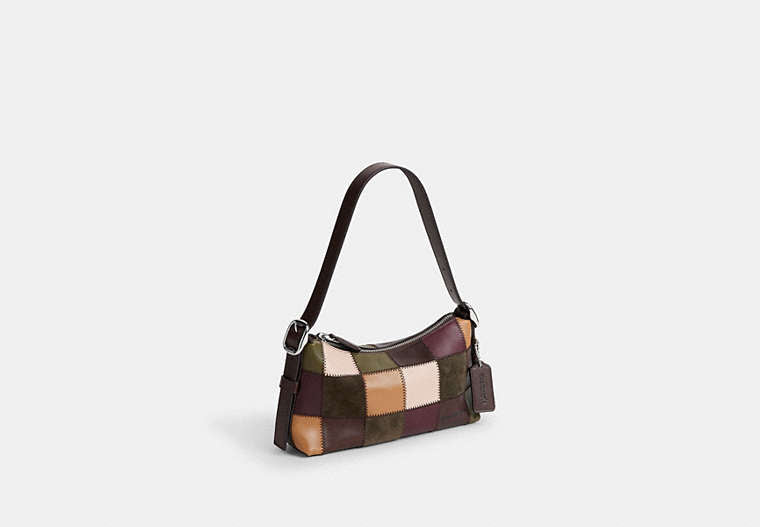 Alter/Ego Small Slouchy Shoulder Bag - Maple/Olive