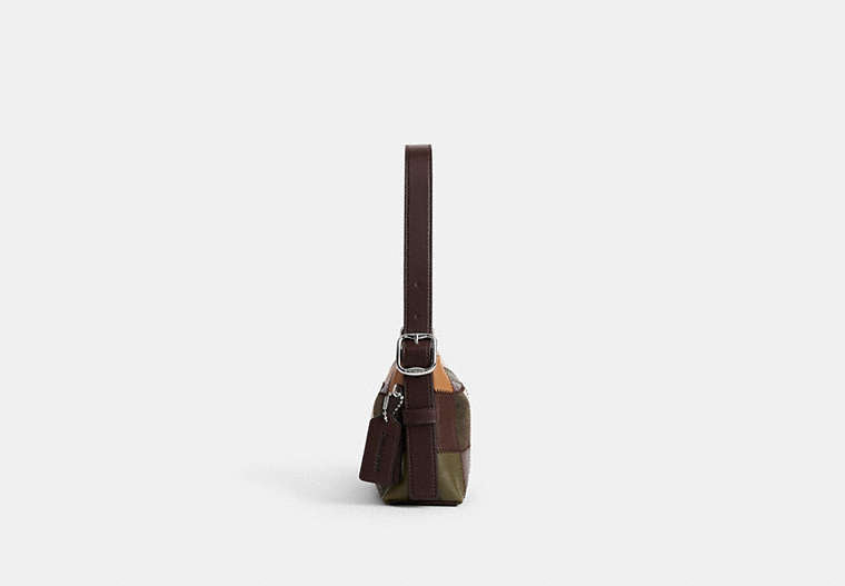 Alter/Ego Small Slouchy Shoulder Bag - Maple/Olive