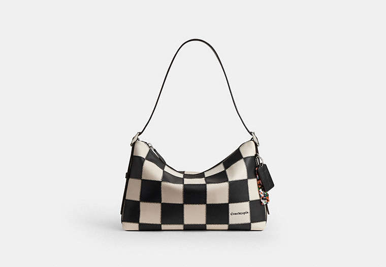 Alter/Ego Slouchy Shoulder Bag - Black/Chalk