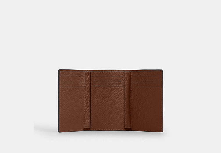 Trifold Wallet - Saddle