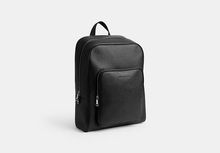 Aiden Backpack - Silver/Black