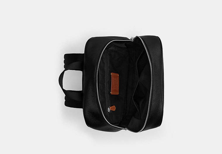 Aiden Backpack - Silver/Black