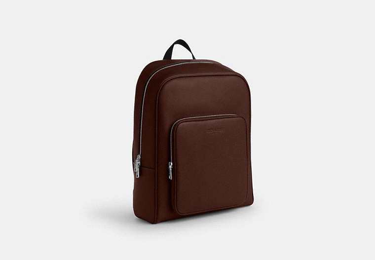 Aiden Backpack - Silver/Maple