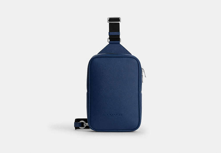 Ray Pack 17 - Silver/Deep Blue