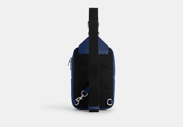 Ray Pack 17 - Silver/Deep Blue