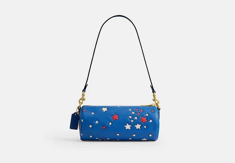 Barrel Bag - Brass/Deep Sky Multi