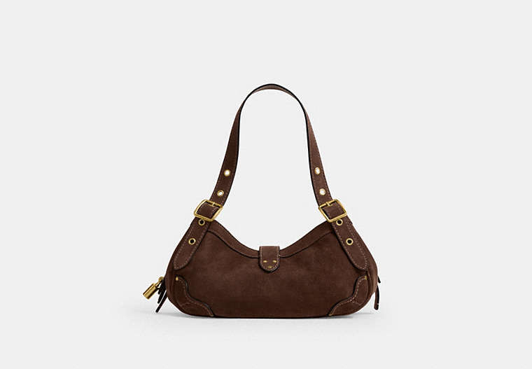 Drifter Shoulder Bag 31 - Brass/Dark Chocolate