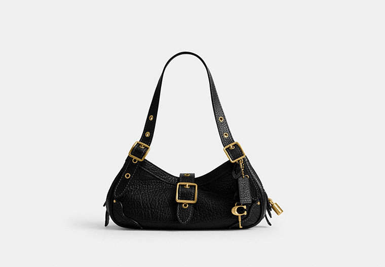 Drifter Shoulder Bag 31 - Brass/Black