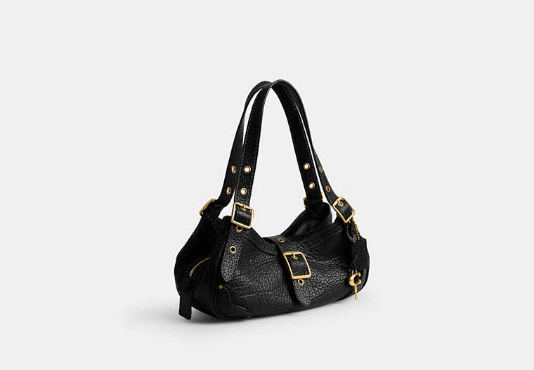 Drifter Shoulder Bag 31 - Brass/Black