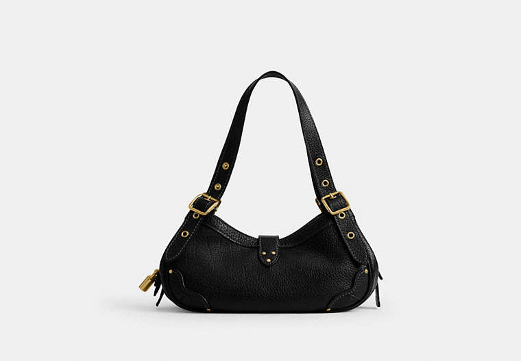 Drifter Shoulder Bag 31 - Brass/Black