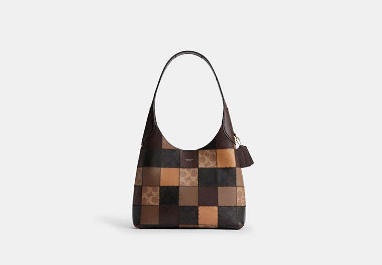 Coachtopia Alter/Ego Brooklyn Shoulder Bag 28 - Tan Sig Multi