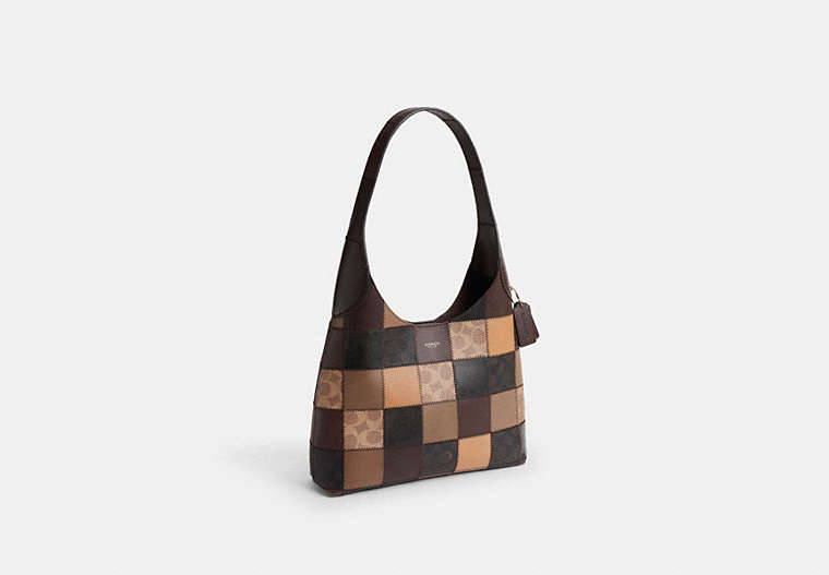 Brooklyn Shoulder Bag 28 - Tan Sig Multi