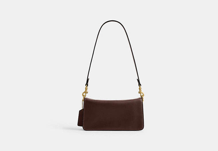 Soft Tabby Shoulder Bag 20 - Brass/Maple