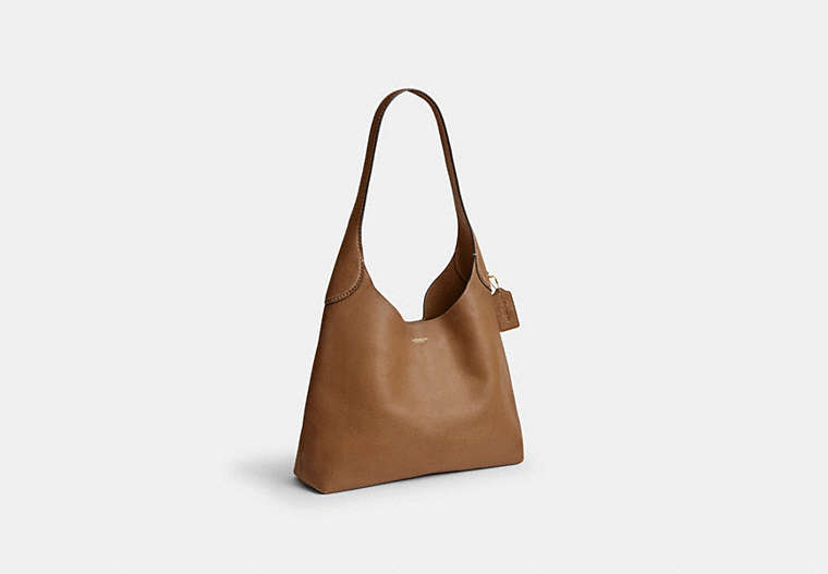 Brooklyn Shoulder Bag 34 - Brass/Honey Brown