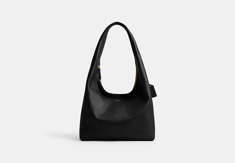 Pillow Brooklyn Shoulder Bag 34 - Brass/Black