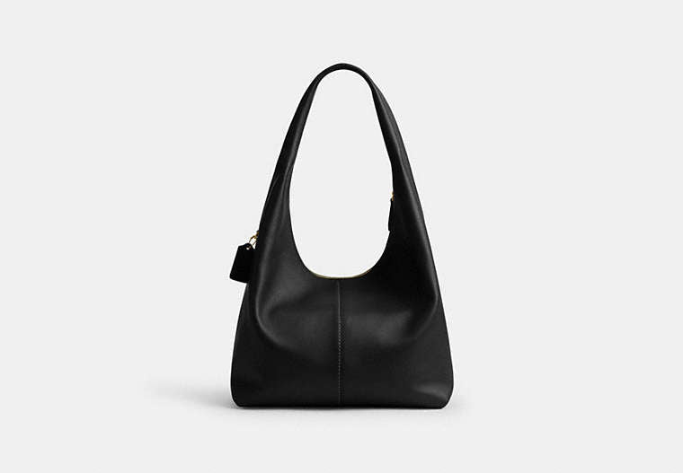 Pillow Brooklyn Shoulder Bag 34 - Brass/Black