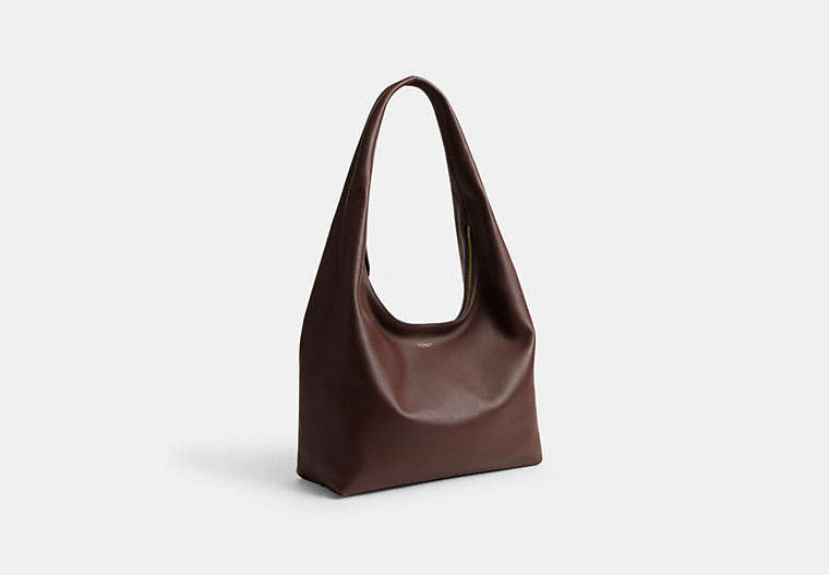Pillow Brooklyn Shoulder Bag 34 - Brass/Maple