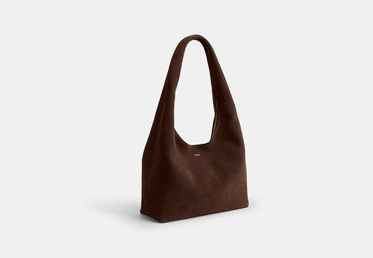 Pillow Brooklyn Shoulder Bag 34 - Brass/Dark Chocolate