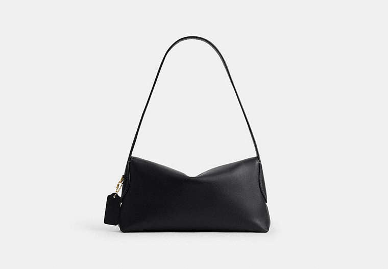 Chelsea Shoulder Bag 26 - Brass/Black
