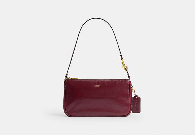 Plaza Bag - Brass/Dark Cherry