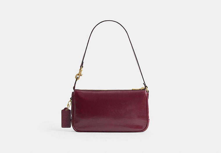 Plaza Bag - Brass/Dark Cherry