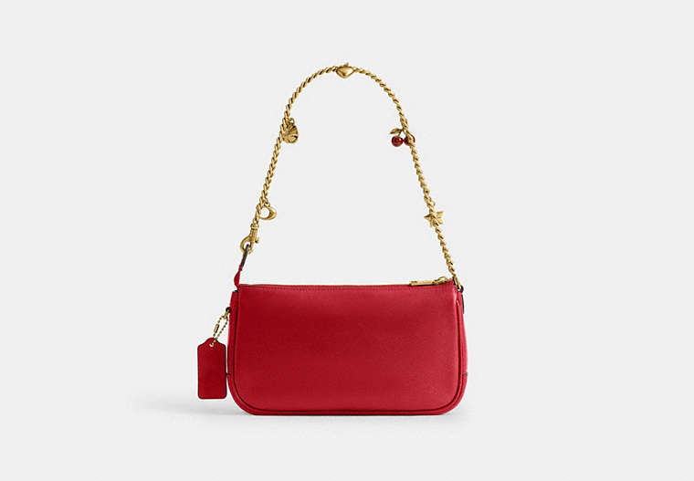 Plaza Bag - Brass/Scarlet