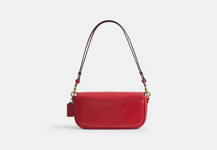 Brook Flap Chain Bag - Brass/Poppy